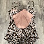 Aerie Leopard Bandeau One Piece Photo 3