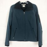 Columbia  Women's Long Sleeve Full Zip Blue Jacket Photo 0