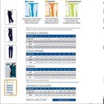 LANDAU Classic Relaxed Fit Scrub Pants 8335 Blue Size undefined Photo 6