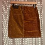 NWT Blue Revival | ‘Coming Going’ Denim Cord Mini Skirt, size 25 Photo 2