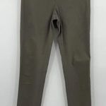 Lauren Vidal Taupe Dress Pants Slim Leg Zip Up Pants Women's Size T1 Small Brown Photo 0
