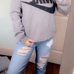 Nike Grey Crewneck  Photo 0