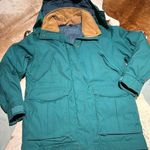 Woolrich Vintage  Heavy Down Fill Winter Jacket Fisherman Core Photo 0