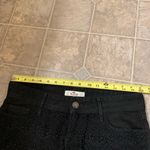 Hollister NWOT Black  shorts w/ lace crochet front Photo 3