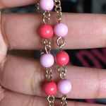 ZARA Gold Coral Necklace  Photo 2