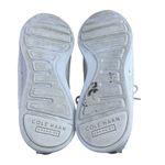 Cole Haan  Original Grand Wingtip Silver Metallic Lace Up Oxford Shoes Size 7B Photo 3