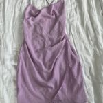Lucy in the Sky Lavender Bodycon Dress Size Small Photo 0