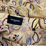 The Kooples NWOT  Long Wrap Ruffle Skirt with Yellow Flowers for Woman Size 3 Photo 9