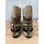 Free People Coronado Moccasin Boot Natural Suede Size 8 NIB Fringe Detail Buckle Photo 10