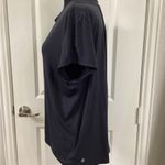 Athleta  Blue Relaxed Boxy Short Sleeve Tee Photo 1