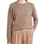 Nordstrom Crewneck Cashmere Sweater - Brown Taupe Photo 0
