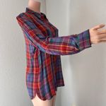 Ralph Lauren black label Plaid Top Shirt Sz L Button Up Collared Long Sleeve Red Size L Photo 10