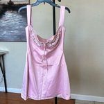 House Of CB  'Adriana'‎ Rose Satin And Lace Mini Dress NWOT Photo 1