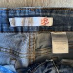 Tin Haul Light Wash Low Rise Bootcut Jeans Photo 3