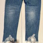 Kancan women’s high rise fray distressed jeans size 9/28 Blue Photo 7