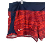 Nike Women’s Arizona Wildcats Running Shorts in Red/Blue Size XXL Photo 2
