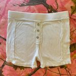 Urban Outfitters out from under sweet dreams ivory white boxer shorts Photo 4