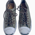 Converse  Jack Purcell Unisex Mens 4 Women 5.5 JP Signature Ox Shoes Olive Green Photo 0