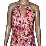 Maggy London Watercolor Floral Maxi Dress Photo 2