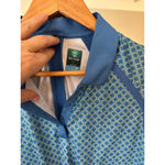 Pro Tour Polo Sleeveless Golf Shirt Blue, Large Blue Size M Photo 2