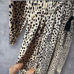 Anthropologie BEACHGOLD by Chelsea Romper • XS/S • Tan/Black Leopard Photo 5