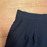 H&M  Black High Waisted Women's Dress Shorts Photo 2