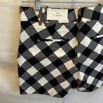 Ann Taylor Factory: NWT Black & White Checkered Shorts- 5”- 8 Photo 4
