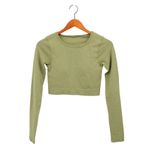 Lululemon  Ebb to Street Long Sleeve Shirt Bronze Green 6 Photo 2