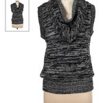 Ci Sono Vest Gray/Black/White Size M Photo 2