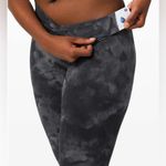 Lulu Townsend Lululemon NWT Align Pants 25” Leggings Diamond Dye Grey Size 12 High Rise Photo 4