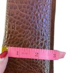 80s Vintage Color block cross body rectangle maroon, green and brown Photo 7