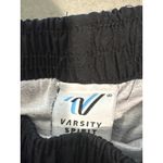 Varsity Spirit  Black Athletic Running Shorts‎ White Trim women's medium Photo 4