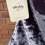 Free People  Intimately Crushed Velvet Sexy Halter Racerback Top Size Medium New Photo 5