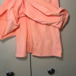 FREE PEOPLE Movement Hot Shot Mini Dress in Pastel Peach Size Large Orange Photo 4