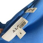 ALC Frank A.L.C. Dean Blue Strapless Knit A-Line Midi Dress Size Small Photo 14