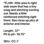 Ralph Lauren Lauren LRL Navy Blue V Neck Short Sleeve Shift Dress Size 10 Photo 9