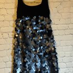 Bailey 44 blue sequin mini dress, S Photo 0