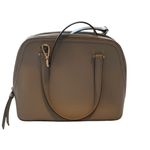 Kate Spade  Patterson Drive Small Dome Leather Crossbody in Grey Photo 4