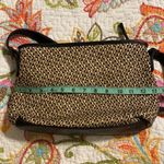 Stone Mountain genuine leather handbag black strap middle zipper closure NWT Photo 11