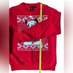 Disney  Mickey Mouse Women’s Light Up Christmas Sweater Size S Photo 1