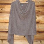 Barefoot Dreams Cozychic Lite Ruana Poncho Pullover S M L Photo 2