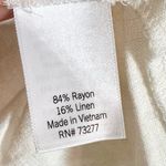 LC Lauren Conrad  Off White Blouse - XXL Photo 2