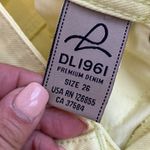 DL1961  Cameron Pin Up Shorts Merengue Photo 95