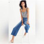 Madewell  Wide-Leg Crop Jeans in Finney
Wash Photo 2