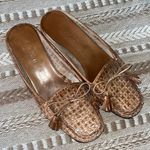 Sesto Meucci  Vintage woven slip on Oxford mules Photo 0