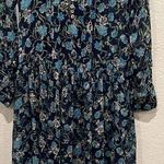 Free People See It Through Floral Long Sleeve Maxi Dress (XS) Photo 3