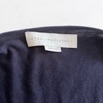 Stella McCartney  Navy Embellished Jeweled Sleeveless Tunic Top Size 40/M-L Photo 6