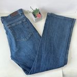 Calvin Klein Jeans Stretch Slim Bootcut Womens Jeans Size 12 High Rise Blue Photo 11