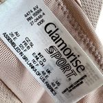 Glamorise Full Figure Plus Size MagicLift Seamless Sports Bra Wirefree #1006 Tan Photo 6