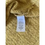 Karlie Yellow Textured Knit Tank Top Women’s Small Cotton Blend USA Made Photo 4